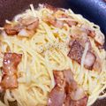 mincosmo's cooksnap of when they made カルボナーラ(生クリームなし、全卵使用).