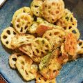 seacomet's cooksnap of when they made れんこんだけ～♪.