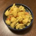 四児のハハ's cooksnap of when they made タルカーリ.