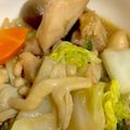 ちやちこ's cooksnap of when they made 白菜と鶏肉の煮物.