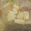 いっぺい99's cooksnap of when they made 絶賛される濃厚豆乳ゴマ鍋！.
