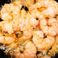 ミト0501's cooksnap of when they made 簡単！スキレットでエビのアヒージョ☆.