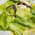 muumi☆'s cooksnap of when they made 蒸し鶏と茹でキャベツどっさりサラダ.