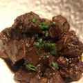 ForestGump's cooksnap of when they made 牛スジとこんにゃく・どて煮.