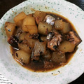 アヤカのパパ's cooksnap of when they made 鯖の水煮缶と冬瓜の煮物.