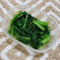 コフトン's cooksnap of when they made 白だしで簡単！菜の花のからし和え☆.