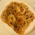 Lamyauka's cooksnap of when they made 海老とほうれん草のトマトクリームパスタ.