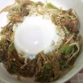 ☆yopipi's cooksnap of when they made えのき入り牛丼.