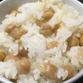 クックM6DK2O☆'s cooksnap of when they made ひよこ豆の炊き込みご飯.