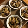 四児のハハ's cooksnap of when they made 簡単！ナスと鶏モモのサッパリ炒め.
