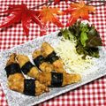 tokotann's cooksnap of when they made ✿ささみの磯辺揚げ✿.
