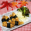 tokotann's cooksnap of when they made ✿ささみの磯辺揚げ✿.
