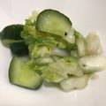 ピング〜's cooksnap of when they made ブロッコリーと鶏のササミの塩レモンサラダ.