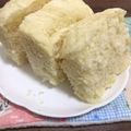 ピング〜's cooksnap of when they made 我が家の　2斤　薄力粉１００％　角食パン.