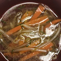 かおかおり〜's cooksnap of when they made もやしと人参のスープ.