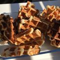 cozynook's cooksnap of when they made すぐ焼ける簡単ワッフル.