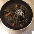 白いかっぽう着's cooksnap of when they made 宇宙芋の磯辺揚げ.
