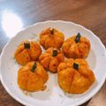 ウマ子's cooksnap of when they made 糀甘酒でスイートパンプキン.