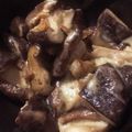 ミレーちゃん's cooksnap of when they made 焼くだけ！生しいたけのチーズ焼き山椒風味.