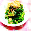 めみたん☆'s cooksnap of when they made 簡単♪ほうれん草のなめ茸あえ.