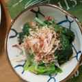 M130018's cooksnap of when they made 簡単＊ほうれん草のおひたし.