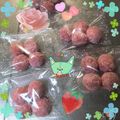 yocoみるくてぃ's cooksnap of when they made 春色ピンクのブール・ド・ネージュ♡.