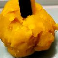 クックSOMBLP☆'s cooksnap of when they made 糀甘酒でスイートパンプキン.