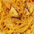 とかげ？'s cooksnap of when they made 10分でできる♪カブとツナのマヨパスタ☆.
