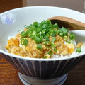 ダイナマイト漆黒's cooksnap of when they made 簡単たまご丼。やっとたどり着きました。.