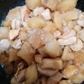オデッタ's cooksnap of when they made 簡単★絶品★鶏肉とジャガイモのこってり煮.