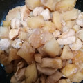 オデッタ's cooksnap of when they made 簡単★絶品★鶏肉とジャガイモのこってり煮.