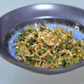 Nakatojias's cooksnap of when they made いつもの常備菜　じゃこ菜炒め.