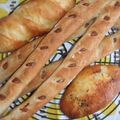sarapora's cooksnap of when they made 天然酵母でフランスパン.