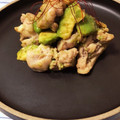 Chaccoooo's cooksnap of when they made アボカドと鶏のわさび炒め.