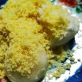 まぶたん's cooksnap of when they made お家で簡単！栗粉餅.