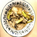 クックIH2FG8☆'s cooksnap of when they made 牡蠣のニンニクバター炒め.
