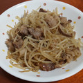 だぁしま's cooksnap of when they made 牛肉ともやし炒め.
