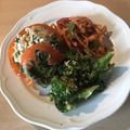 Yokchina's cooksnap of when they made あと一品✿ブロッコリーの辛子和え.
