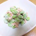 ゆゆゆかちん's cooksnap of when they made 鮭と枝豆のサラダ.
