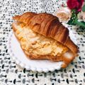 Satoco❋'s cooksnap of when they made マヨ☆スクランブルエッグdeたまごサンド.