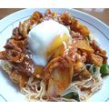 candy4's cooksnap of when they made ♡○豚バラ入り♪ピリ辛キムチそうめん.