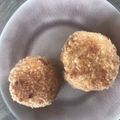 ステーキ2枚's cooksnap of when they made えびクリームコロッケ.