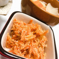 ＊霜月＊'s cooksnap of when they made おかずに◎にんじんとたらこのバター炒め.