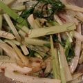 inLondon's cooksnap of when they made ♪フェンネルのアンチョビ炒め♪.