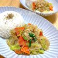 YUH♡ママ's cooksnap of when they made キャベツと春雨煮込み♪.