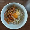 せねふみ's cooksnap of when they made バター香る☆釜玉うどん.