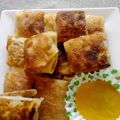 Lake☆Erie's cooksnap of when they made とっても簡単☆食べやすいミニ春巻き！.