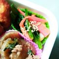 DORA＊DORA's cooksnap of when they made 山盛り小松菜のナムル風.