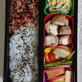 クックGN272G☆'s cooksnap of when they made 厚揚げと大葉の豚肉巻き.
