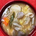 猫のミイヤ's cooksnap of when they made うちの芋煮～宮城風♪.